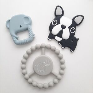 Loulou Lollipop/ Lila&Jack Teethers Lot of 3